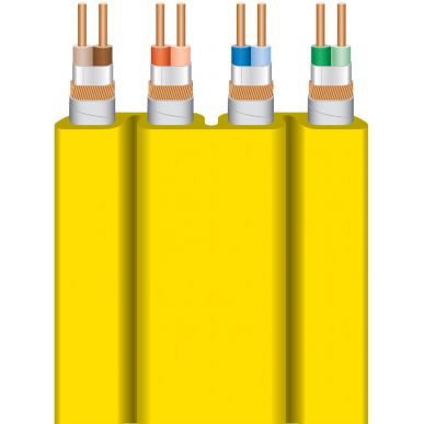 Lan-кабель Wireworld Chroma 8 Ethernet Cable 1.0m, кабель CAT 8, 1м (CHE1.0M-8)